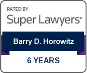 Barry Horowitz SuperLawyers 6 Years