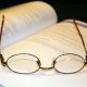 Business Book And Glasses
