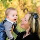 Mom And Little Boy