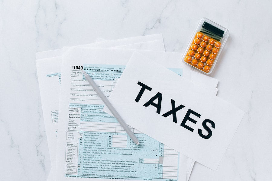 living trust taxes