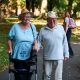 elder law, older couple walking in the park
