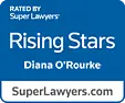 Super Lawyers Rising Stars Diana ORourke