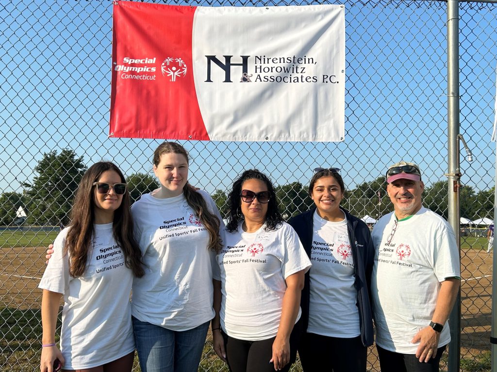 Nirenstein, Horowitz & Associates P.C. Special Olympics Sponsorship
