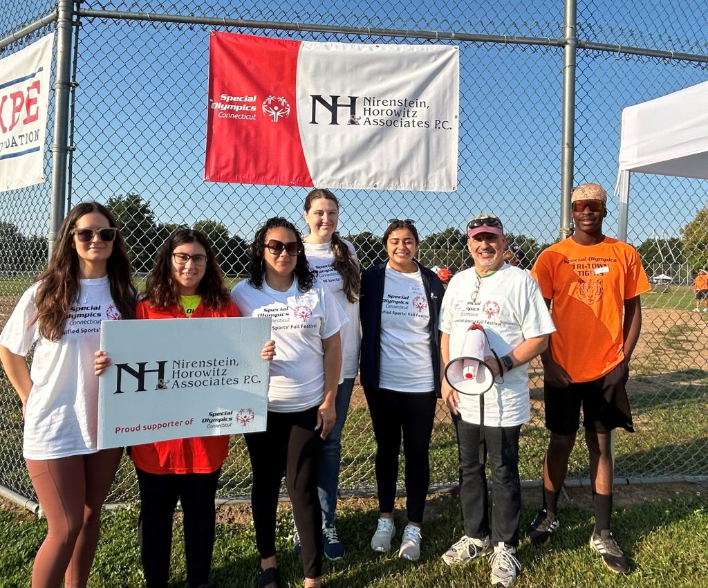 Nirenstein, Horowitz & Associates P.C. Special Olympics Sponsorship