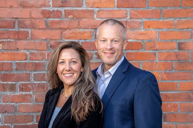 simple will, image of middle-aged couple posing for picture