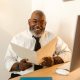 Can I Be the Trustee of My Own Trust, image of smiling businessman