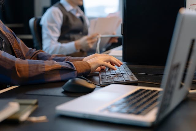 digital estate planning, image of computer work